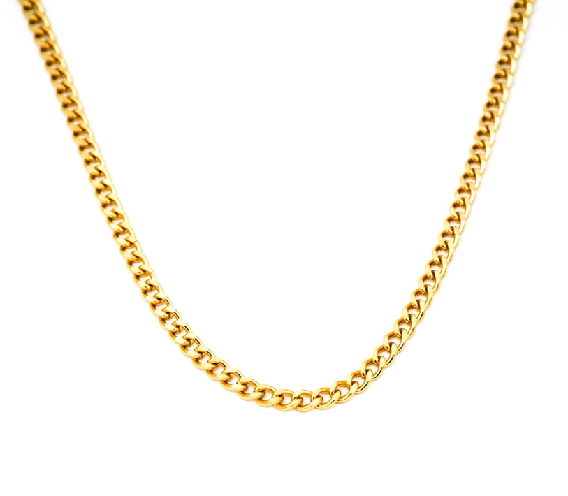 
            
                Load image into Gallery viewer, The Elliot Mini Chain Necklace
            
        