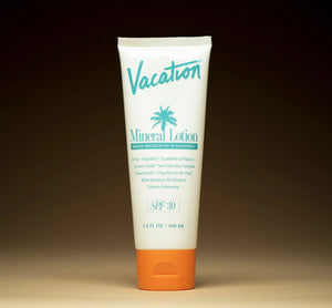 
            
                Load image into Gallery viewer, Vacation Mineral Lotion - SPF 30
            
        