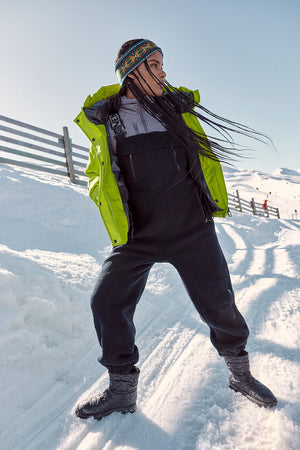 
            
                Load image into Gallery viewer, FREE PEOPLE Hit the Slopes Salopete
            
        