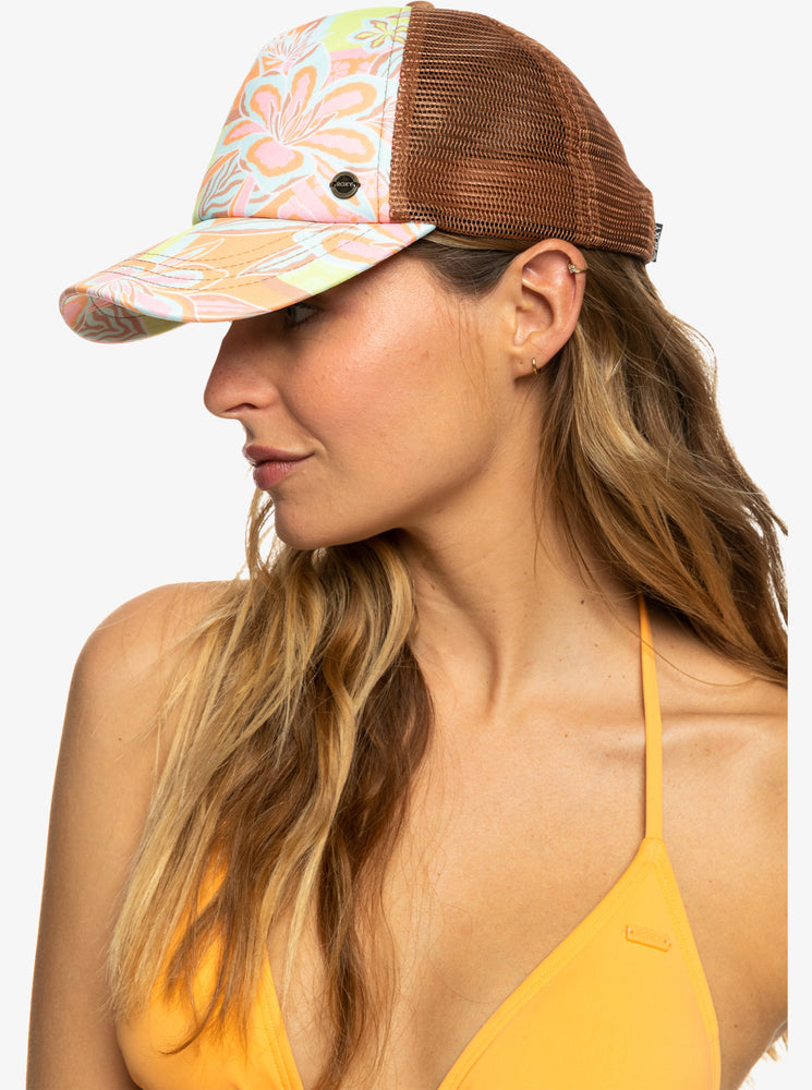 
            
                Load image into Gallery viewer, ROXY Beautiful Morning trucker hat
            
        