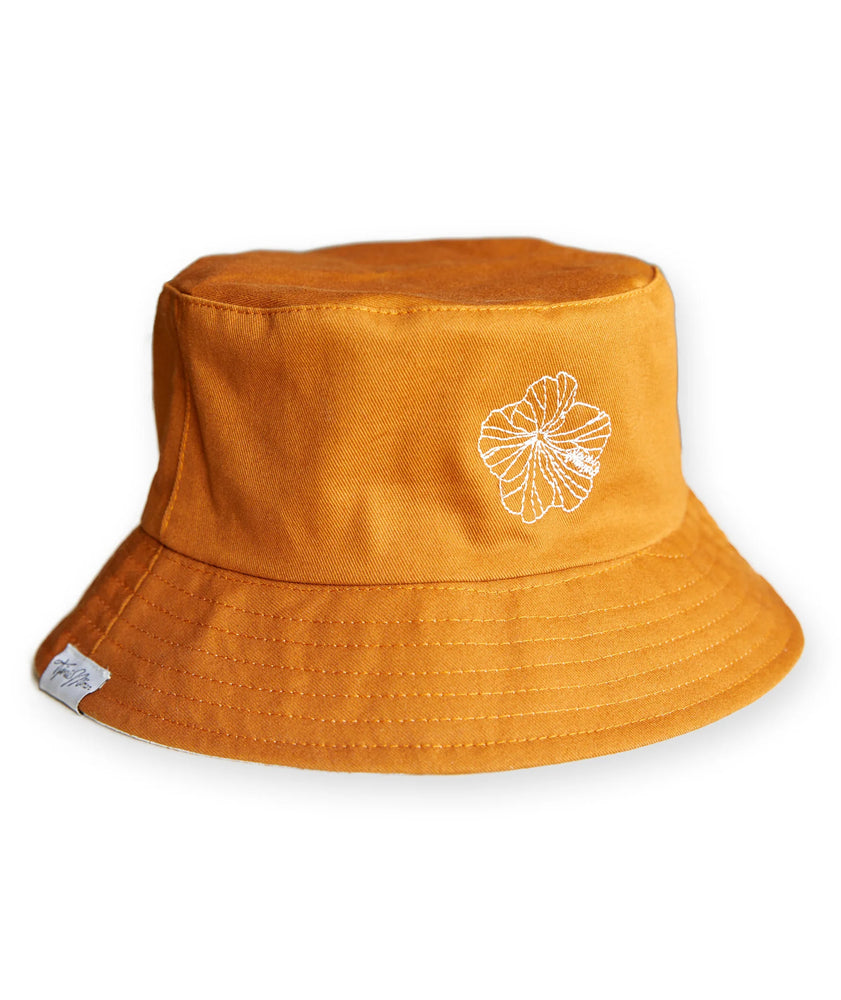 
            
                Load image into Gallery viewer, TAG ALOHA Reversible bucket hat-Catch a tan
            
        