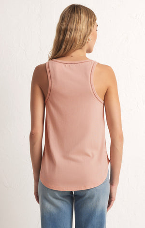 
            
                Load image into Gallery viewer, ZSUPPLY Vagabond lace trim tank
            
        