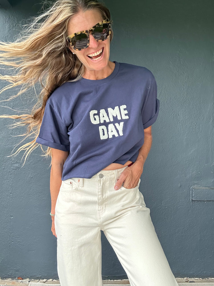 
            
                Load image into Gallery viewer, Game Day Cropped tee
            
        