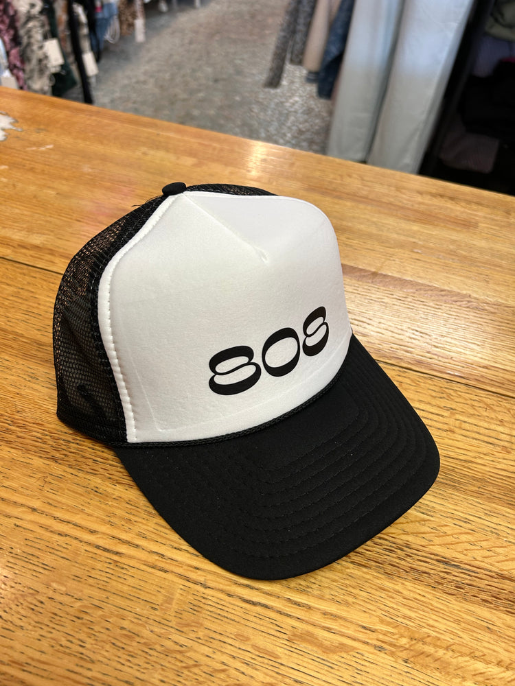 Area Code Trucker hat