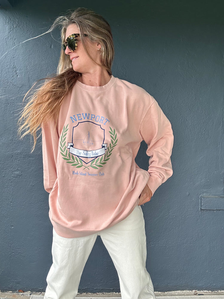 Rhode Island Summer Club Sweatshirt