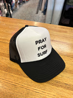 Pray For Surf Trucker hat