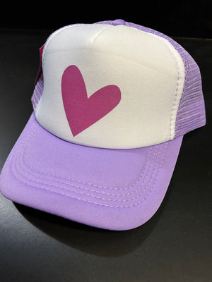 
            
                Load image into Gallery viewer, Show me your heart trucker hat
            
        