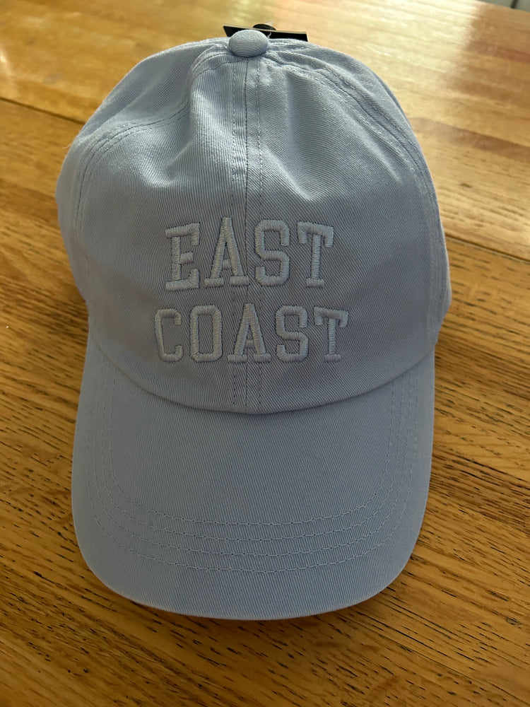 
            
                Load image into Gallery viewer, East Coast baseball hat
            
        