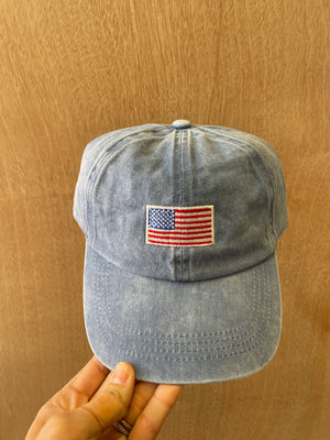 American Flag hat