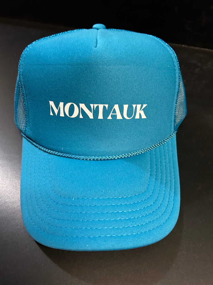 
            
                Load image into Gallery viewer, Montauk Trucker hat
            
        