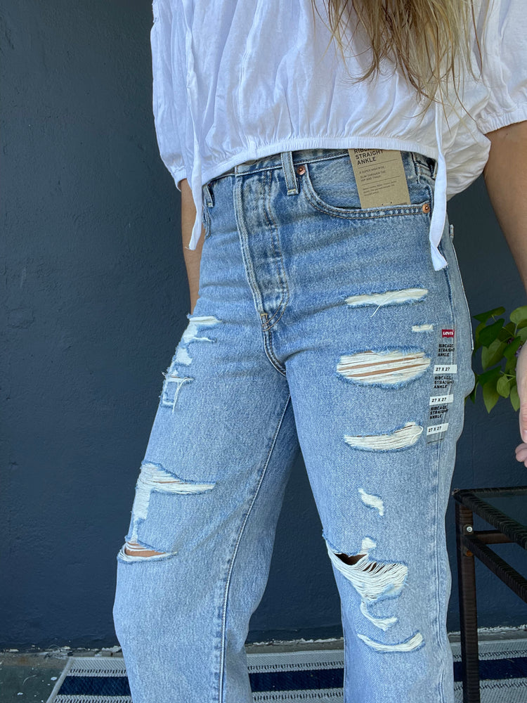 LEVIS Ribcage Straight Ankle jean-Haley's Comment