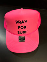 Pray for Surf trucker hat