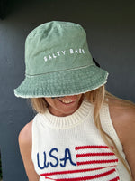 Salty Babe Distressed Bucket Hat