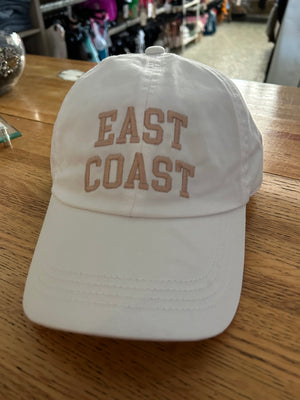 
            
                Load image into Gallery viewer, East Coast baseball hat
            
        
