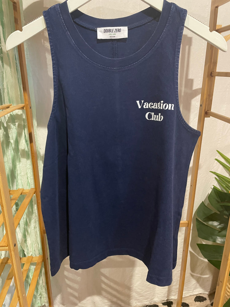 
            
                Load image into Gallery viewer, Vacation Club tank top
            
        