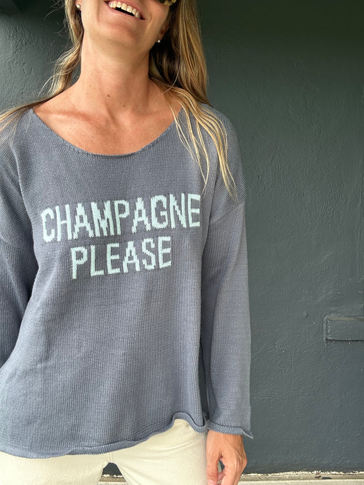 Champagne Please sweater