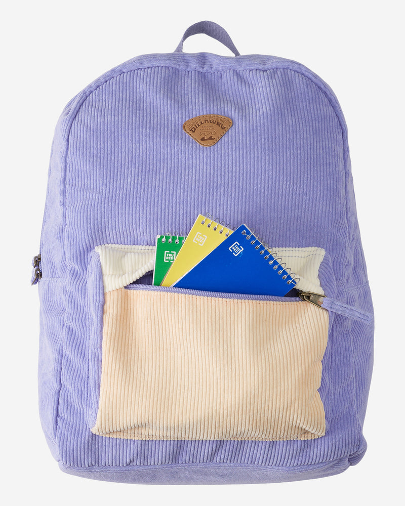 BILLABONG Schools Out Corduroy backpack