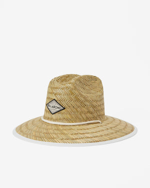 BILLABONG Tipton Straw Lifeguard hat-NGZ0