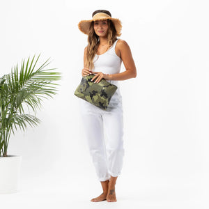 
            
                Load image into Gallery viewer, ALOHA COLLECTION Mid pouch- Camo
            
        