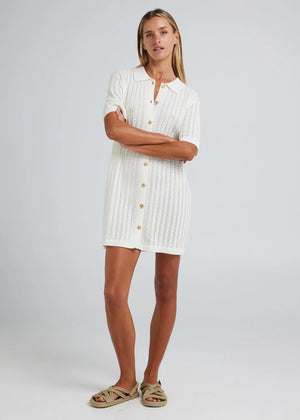 
            
                Load image into Gallery viewer, Oasis knit shirt dress
            
        