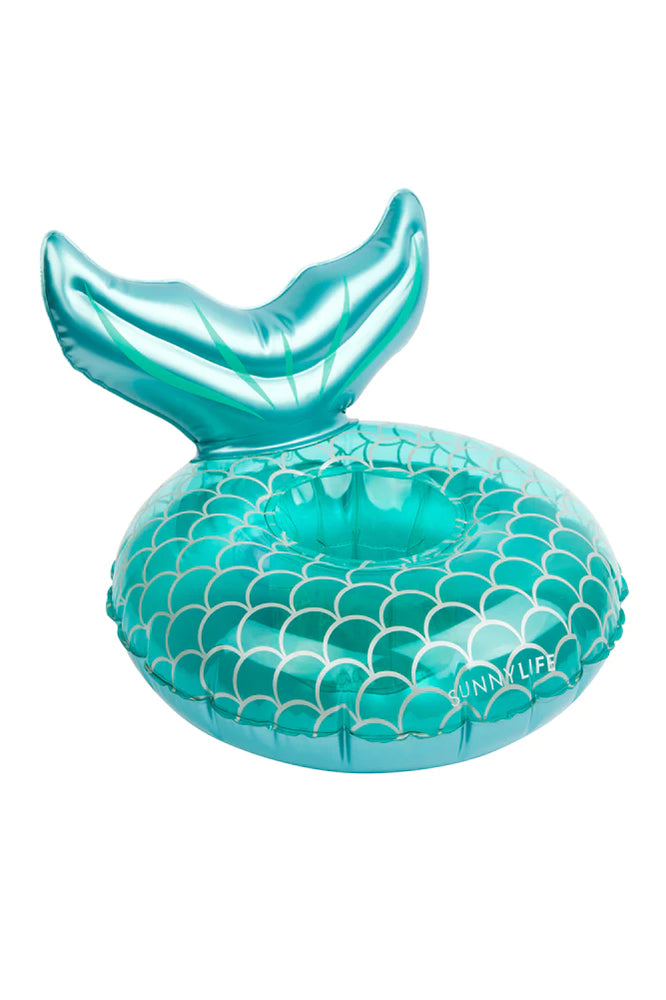 
            
                Load image into Gallery viewer, SUNNYLIFE Inflatable Mermaid Drink Holder
            
        