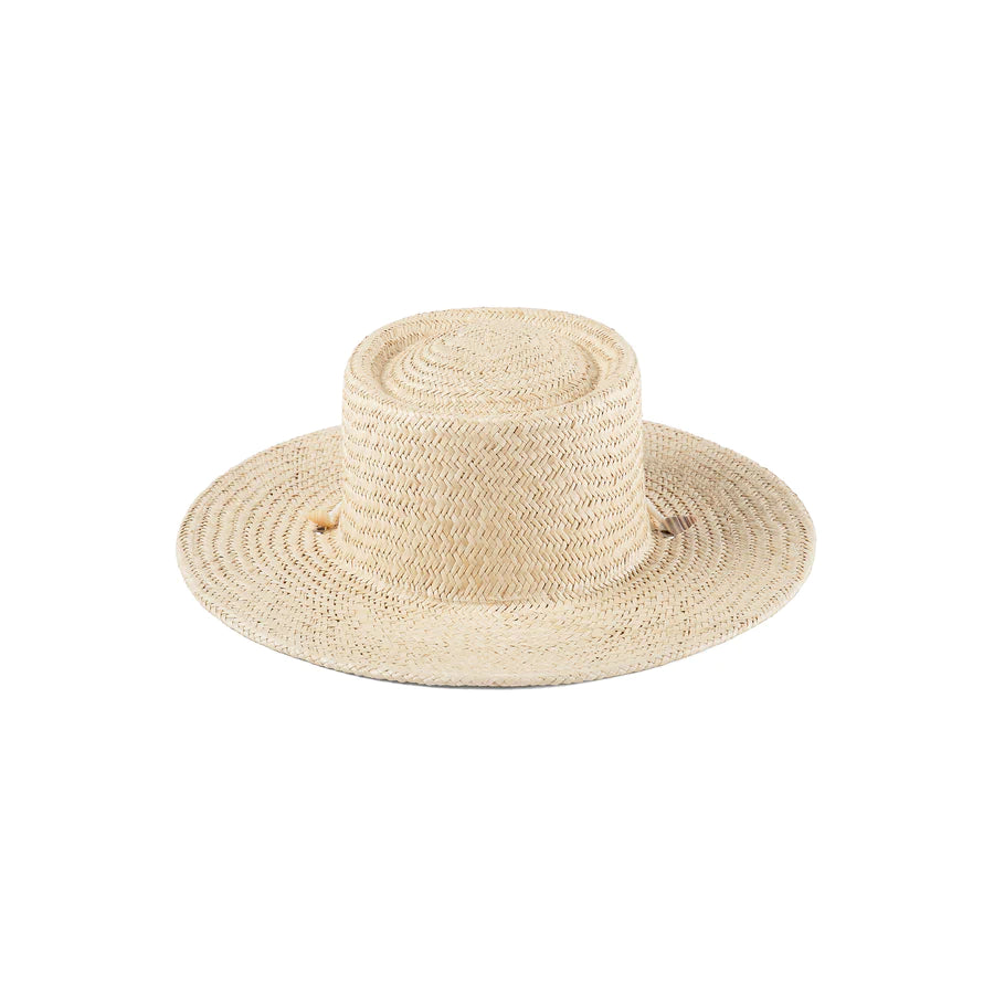 
            
                Load image into Gallery viewer, LACK OF COLOR Seashells Boater hat
            
        