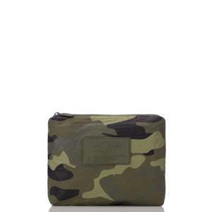 
            
                Load image into Gallery viewer, ALOHA COLLECTION Small pouch-camo
            
        