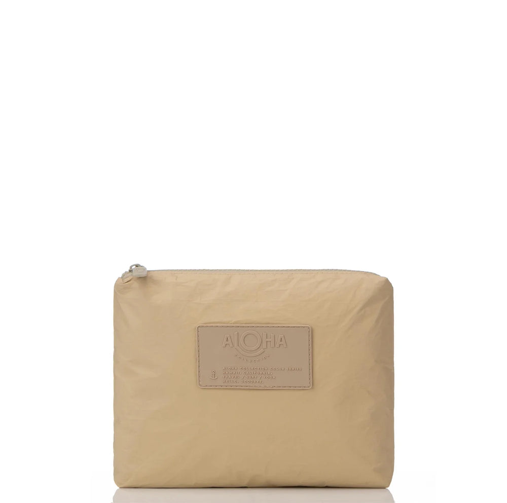 
            
                Load image into Gallery viewer, ALOHA COLLECTION Small pouch-Monochrome Dune
            
        