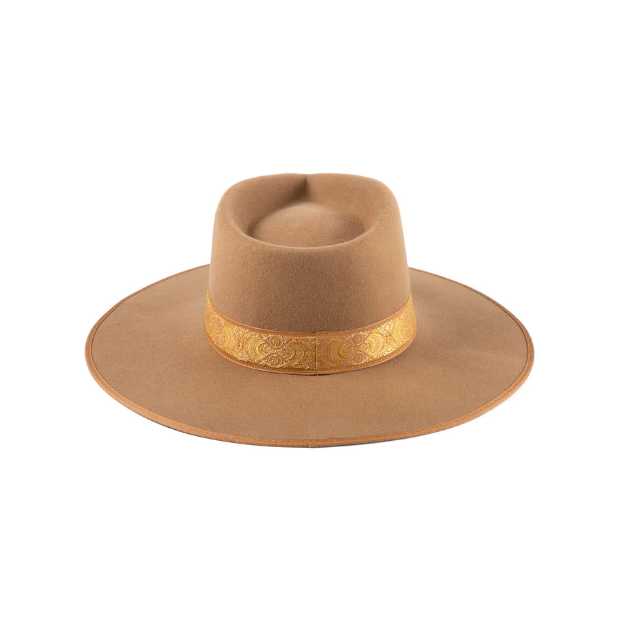
            
                Load image into Gallery viewer, LACK OF COLOR Teak Rancher Special hat- Brown
            
        