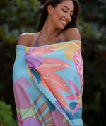 TAG ALOHA Beach Towel- Lauren Roth Abstract