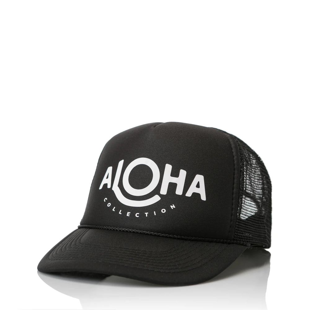 
            
                Load image into Gallery viewer, ALOHA COLLECTION trucker hat
            
        