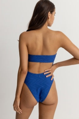 
            
                Load image into Gallery viewer, RHYTHM Castaway strapless one piece swimsuit
            
        