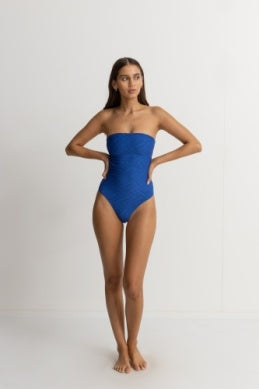 
            
                Load image into Gallery viewer, RHYTHM Castaway strapless one piece swimsuit
            
        