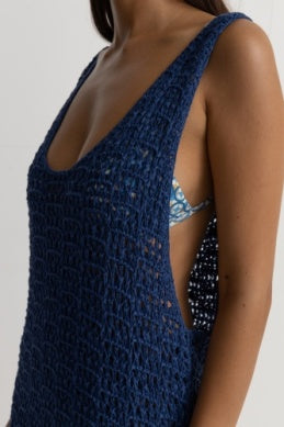 
            
                Load image into Gallery viewer, RHYTHM Maddie knit scoop neck midi dress
            
        