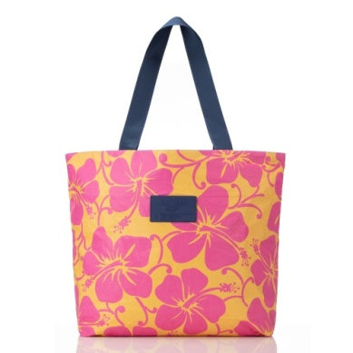 
            
                Load image into Gallery viewer, ALOHA COLLECTION Day Tripper tote bag Hana Hou Punch
            
        