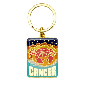
            
                Load image into Gallery viewer, What&amp;#39;s your sign? Keychain
            
        