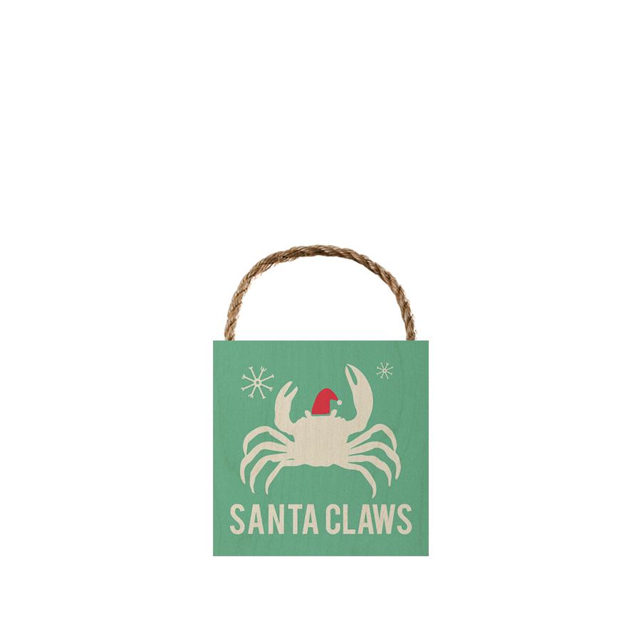 
            
                Load image into Gallery viewer, Santa Claws Ornament
            
        