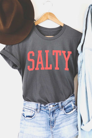 Salty graphic tee shirt