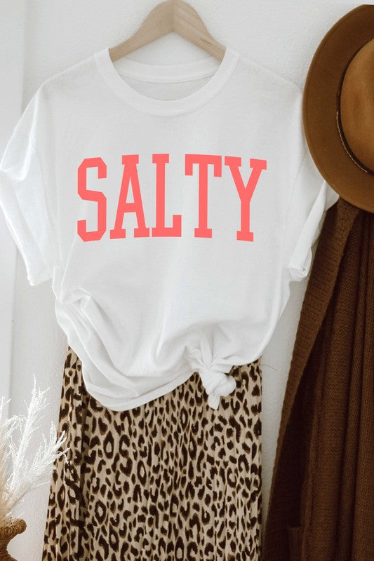 Salty graphic tee shirt