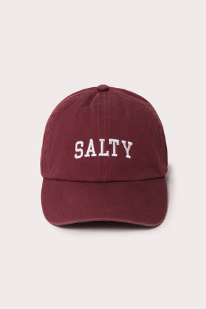 SALTY baseball hat