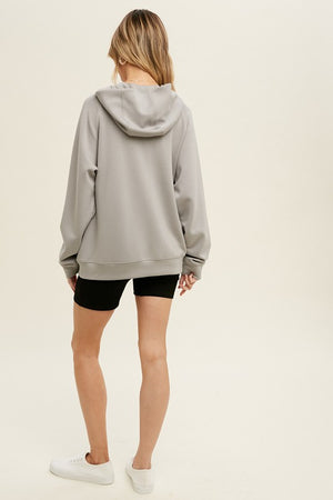 
            
                Load image into Gallery viewer, Soft Touch fleece hoodie
            
        