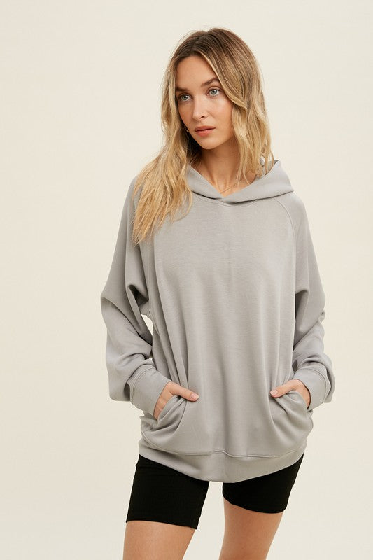 
            
                Load image into Gallery viewer, Soft Touch fleece hoodie
            
        