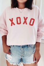 XOXO  Valentine sweatshirt