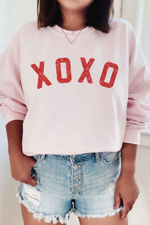 XOXO  Valentine sweatshirt