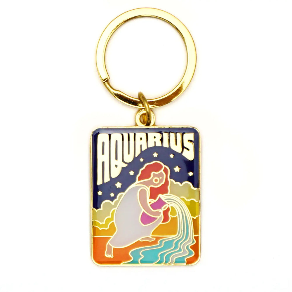 
            
                Load image into Gallery viewer, What&amp;#39;s your sign? Keychain
            
        