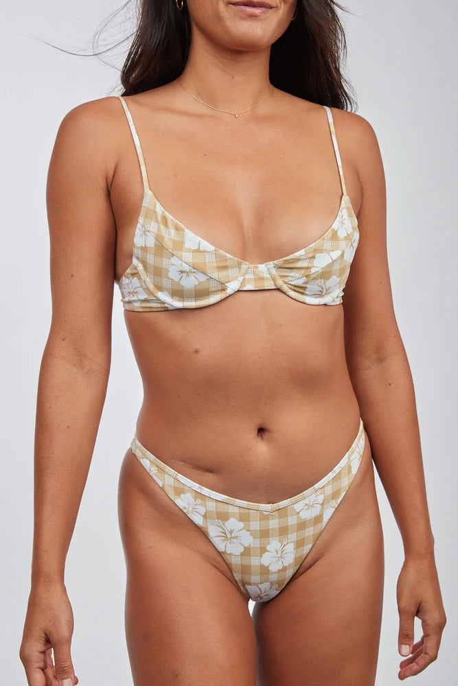 BENOA Shea Bikini Top- Honey