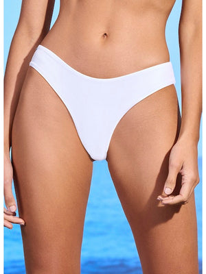 MAAJI Simply White Sublimity bikini bottom