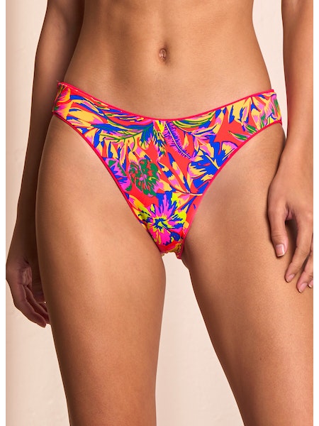 
            
                Load image into Gallery viewer, MAAJI Cherry Red Sublimity bikini bottom
            
        