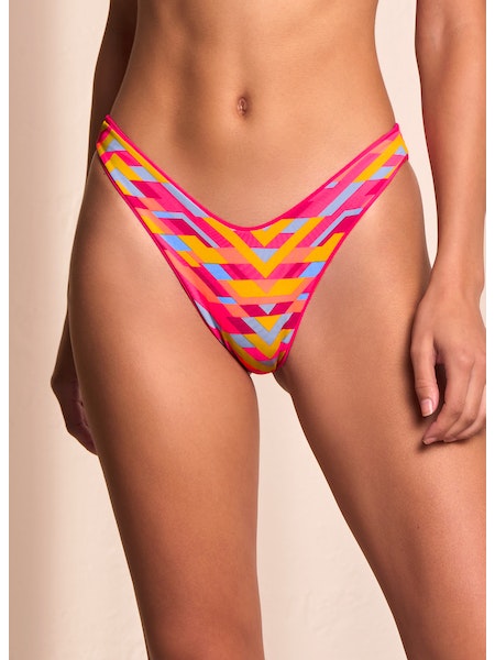 MAAJI Dragon Fruit Splendor bikini bottom