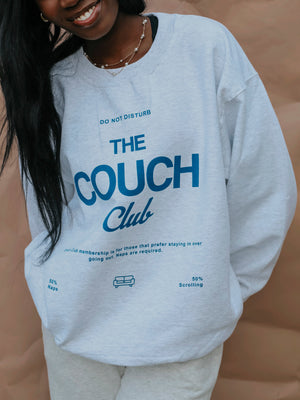 The Couch Club sweatshirt